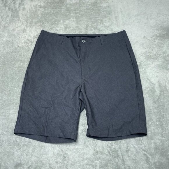 Pebble Beach Men’s Performance Golf Shorts Size 36 Gray a0122 - Picture 1 of 6